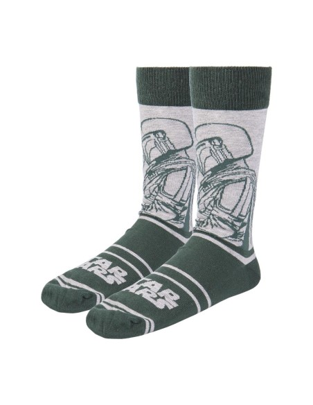 CERDA Pack Calcetines 3 Piezas The Mandalorian - Talla Única 40/46