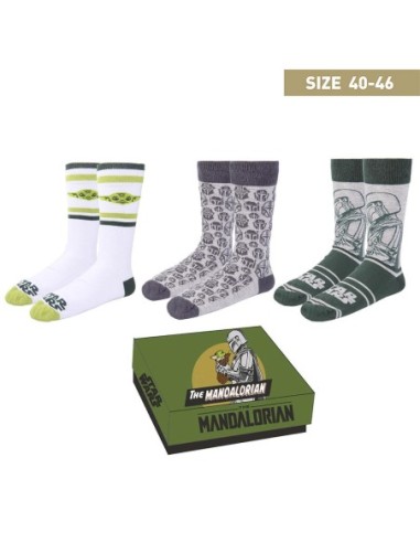 cerda_pack_calcetines_3_piezas_the_mandalorian_-_talla_Única_40/46_8445484007695_barato