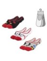 Cerda Pack Calcetines 3 Piezas Mickey, Talla T.u. (36-40)
