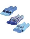 Cerda Pack Calcetines 3 Piezas Stitch, Talla Única (41-46)
