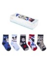 Cerda Pack Calcetines 5 Piezas Mickey, Talla T17/18