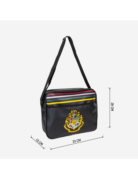 Mochila Escolar Harry Potter Hogwarts Negra - CERDA | Kiwiku