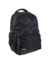 Cerda Mochila Escolar Grande 44 Cm Batman Negra para Niños