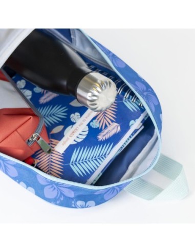 Mochila Infantil 3D Stitch De CERDA Color Azul Para Niños - Kiwiku