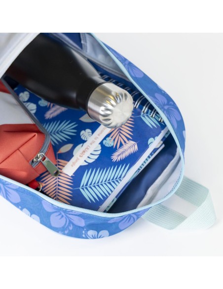 Mochila Infantil 3D Stitch De CERDA Color Azul Para Niños - Kiwiku