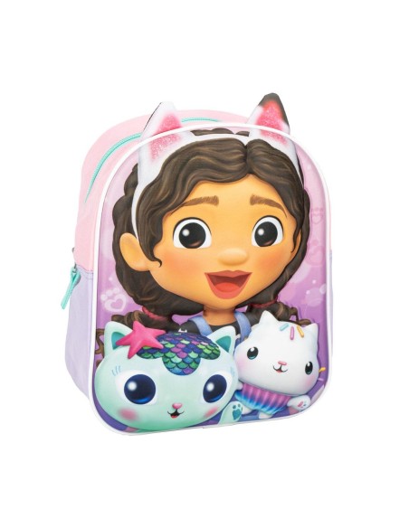 cerda_mochila_infantil_3d_aplicaciones_gabbys_dollhouse_color_rosa_unisex_8445484369298_oferta
