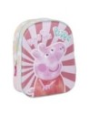 Cerda Mochila Infantil 3d Peppa Pig Rosa