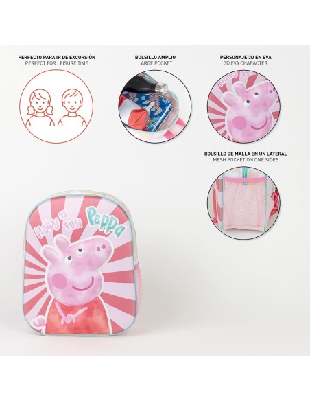 cerda_mochila_infantil_3d_peppa_pig_rosa_8445484370041_barato