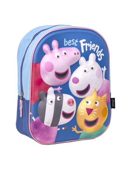 cerda_mochila_infantil_3d_peppa_pig_azul_25_x_33_x_10_cm_8445484248326_oferta