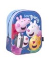 Cerda Mochila Infantil 3d Peppa Pig Azul 25 X 33 X 10 Cm