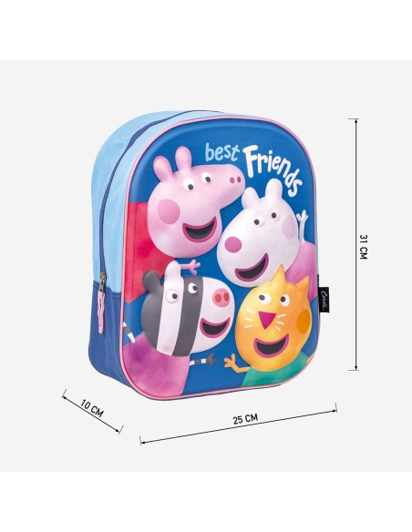cerda_mochila_infantil_3d_peppa_pig_azul_25_x_33_x_10_cm_8445484248326_barato