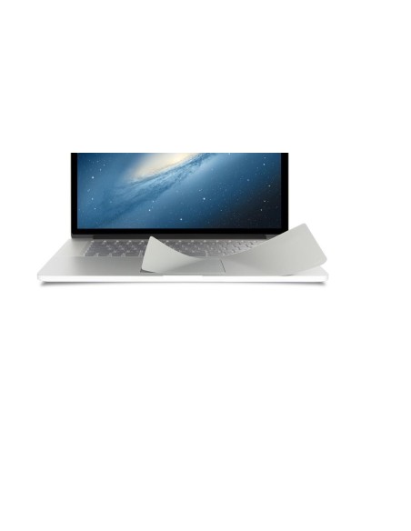 Moshi PalmGuard 15 Retina - Adhesivo para ordenador portátil MacBook Pro 15, gris: Kiwiku.com: Informática