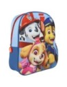Cerda Mochila Infantil 3d Premium Peluche Paw Patrol Azul