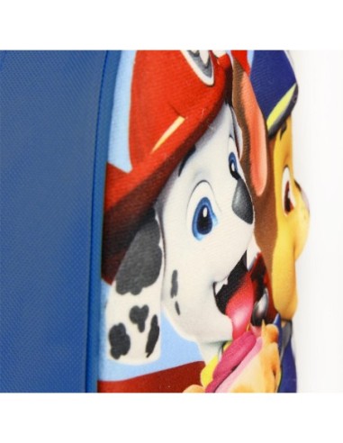 Mochila Infantil 3D Premium Peluche Paw Patrol Azul - CERDA | Kiwiku