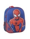 Cerda Mochila Infantil 3d Spiderman Marvel 31 Cm Color Azul