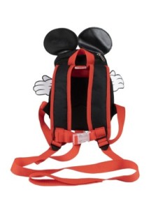 cerda_mochila_guardería_con_arnés_mickey_mouse_negra_9x20x27_cm_infantil_8427934536399_oferta 2