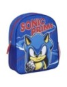 Cerda Mochila Infantil Escolar Sonic Prime Color Azul