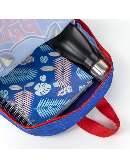 CERDA Mochila Infantil Escolar Sonic Prime Color Azul