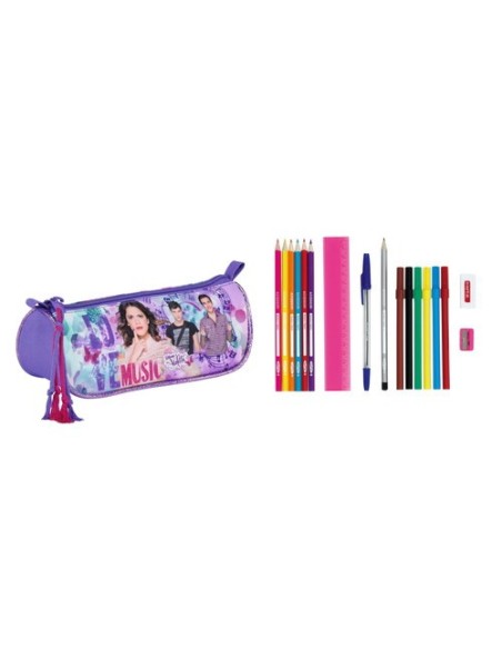 Violetta butterflies * portatodo lleno 17 pcs