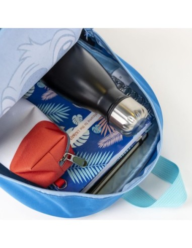 Mochila Infantil Stitch Azul - CERDA | Kiwiku