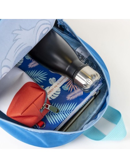 Mochila Infantil Stitch Azul - CERDA | Kiwiku