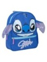 Cerda Mochila Infantil Escolar Stitch, Color Azul