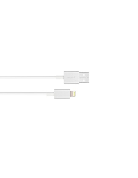 Moshi 99MO023119 - Cable de conector Lightning a USB (1 m) blanco: Kiwiku.com: Electrónica