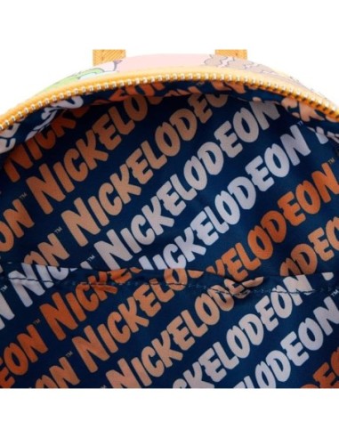 LOUNGEFLY Mochila Nick 90s Nickelodeon 26cm