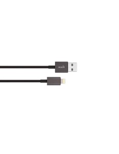 Moshi 99MO023006 - Cable de conector Lightning a USB (1 m) negro: Kiwiku.com: Electrónica