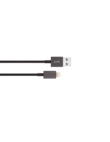 Moshi 99MO023006 - Cable de conector Lightning a USB (1 m) negro: Kiwiku.com: Electrónica