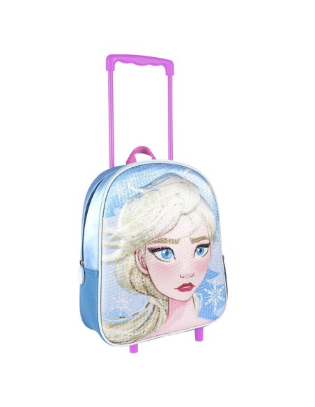 cerda_mochila_carro_infantil_3d_lentejuelas_frozen_2_azul_8427934396399_oferta