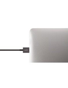 Moshi 99MO023006 - Cable de conector Lightning a USB (1 m) negro: Kiwiku.com: Electrónica 2