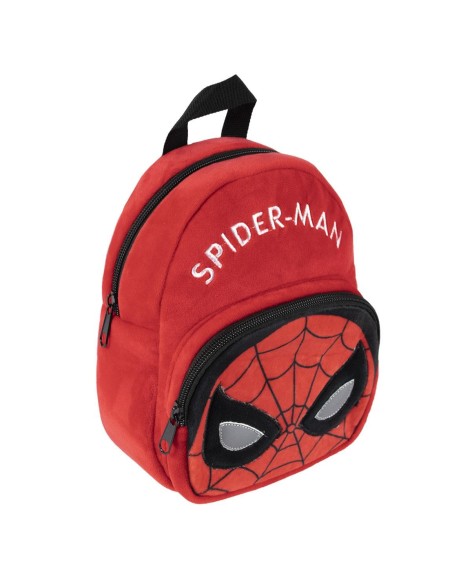 cerda_mochila_guardería_peluche_spiderman_color_rojo_8427934536283_oferta