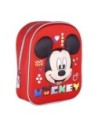 Cerda Mochila Escolar Mickey Mouse Color Rojo (25 X 31 X 10 Cm)