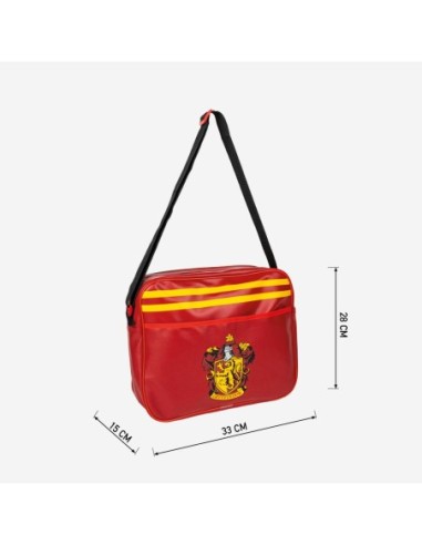 Mochila Escolar Harry Potter Gryffindor CERDA Color Rojo 33 X 28 X 15 Cm - Kiwiku