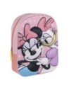 Cerda Mochila Escolar Minnie Mouse 25 X 31 X 10 Cm Rosa