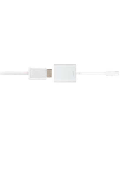 Moshi Adaptador 4k Mini Display Port a HDMI (con Audio)  MOS/023208 kiwiku.com
