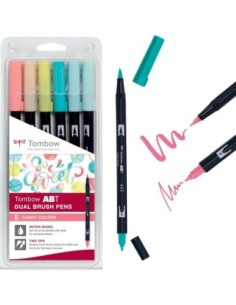 tombow_estuche_6_rotuladores_doble_punta_pincel_colores_candy_abt-6p-4_4003198104808_oferta 2