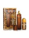 Cuba Jungle Tiger Set Eau de Parfum 100ml + Desodorante Roll-on 50ml para Mujer