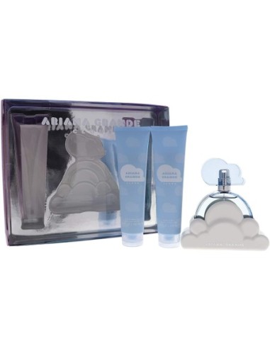 ARIANA GRANDE Cloud Set De Regalo 100ml EDP + 100ml Gel De Ducha + 100ml Loción Corporal - Kiwiku