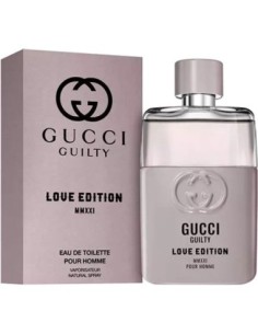 Gucci Guilty Love Edition mmxxi Pour Homme Eau de Toilette 50ml Spray para Hombre