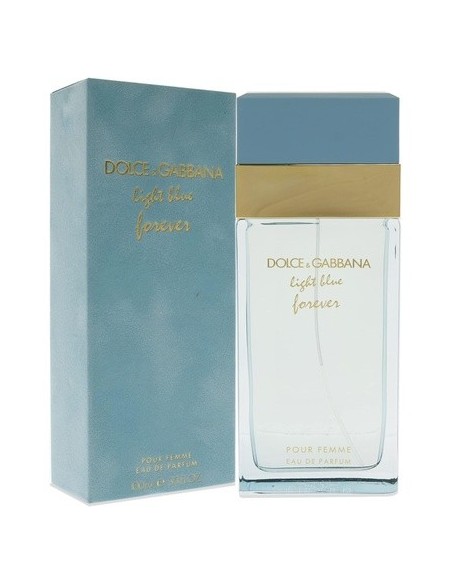 Dolce amp Gabbana Light Blue Forever Eau De Parfum 100ml Para Mujer - Kiwiku