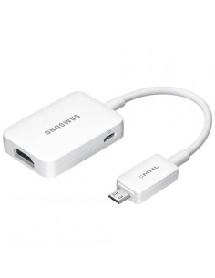 Samsung O8ETH10FAUWEG - Adaptador MHL 11-pin a HDMI para Samsung Galaxy S4/SIII/Note II, blanco: Samsung: Kiwiku.com: Electróni