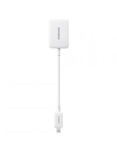 Samsung O8ETH10FAUWEG - Adaptador MHL 11-pin a HDMI para Samsung Galaxy S4/SIII/Note II, blanco: Samsung: Kiwiku.com: Electróni