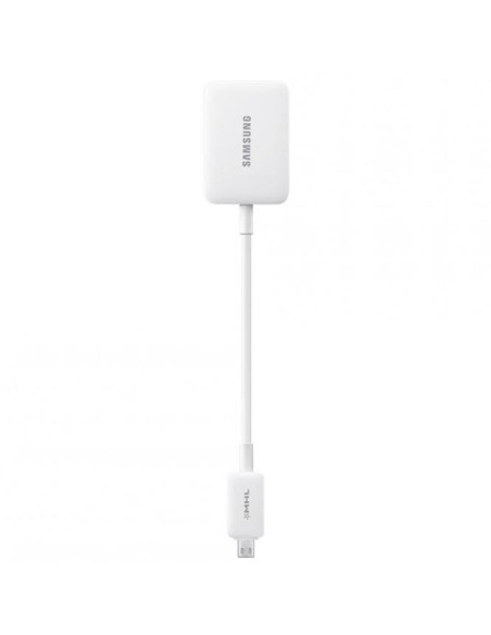 Samsung O8ETH10FAUWEG - Adaptador MHL 11-pin a HDMI para Samsung Galaxy S4/SIII/Note II, blanco: Samsung: Kiwiku.com: Electróni