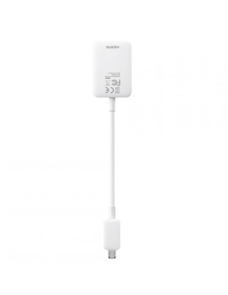 Samsung O8ETH10FAUWEG - Adaptador MHL 11-pin a HDMI para Samsung Galaxy S4/SIII/Note II, blanco: Samsung: Kiwiku.com: Electróni