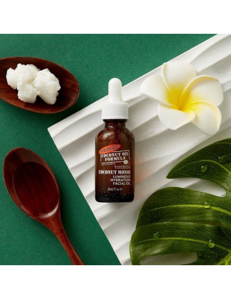 Palmer's Coconut Monoi Luminous Hydration Facial Oil 30ml - Kiwiku