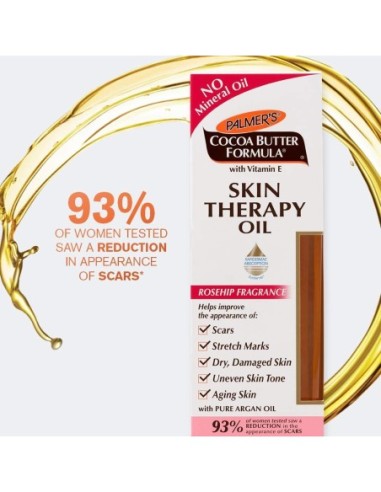 Palmer's Cocoa Butter Formula Skin Therapy Oil - Aceite Terapéutico para la Piel - 150 ml en Kiwiku