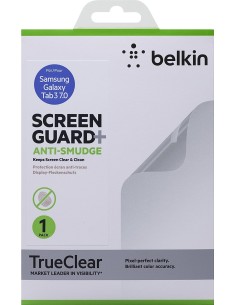 Belkin Screen Guard Anti-Smudge - Protector de pantalla para tablet Samsung Galaxy Tab 3 7.0, transparente: Kiwiku.com: Informá