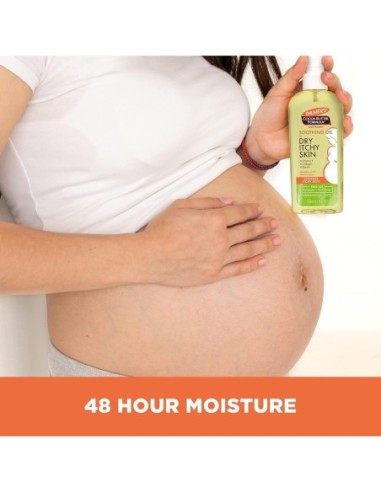 Aceite Corporal Calmante Palmer's Cocoa Butter Formula Para Piel Seca Y Con Picazón 150 Ml - Kiwiku
